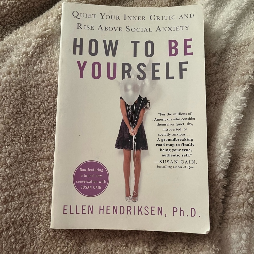 How to be yourself